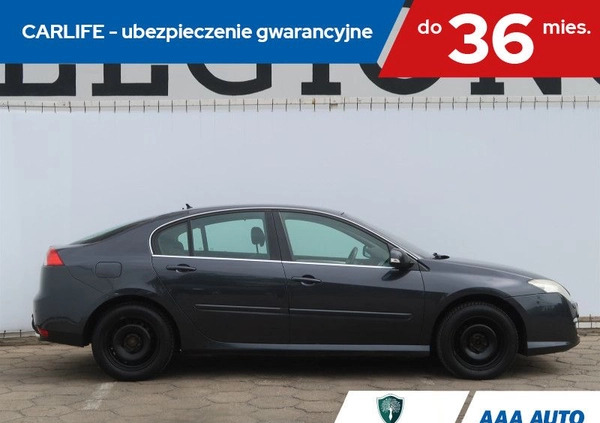 Renault Laguna cena 14000 przebieg: 306622, rok produkcji 2008 z Murowana Goślina małe 121